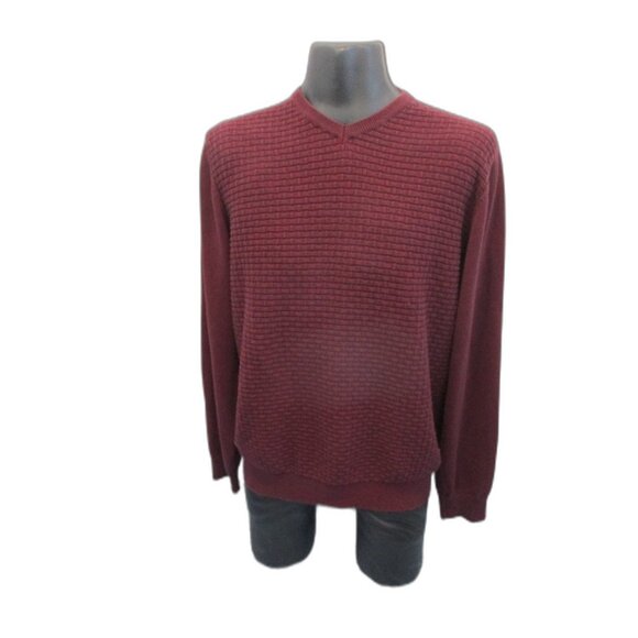 🧶 Textured Knit Sweater - Point Zero 🧶 - Picture 2 of 7